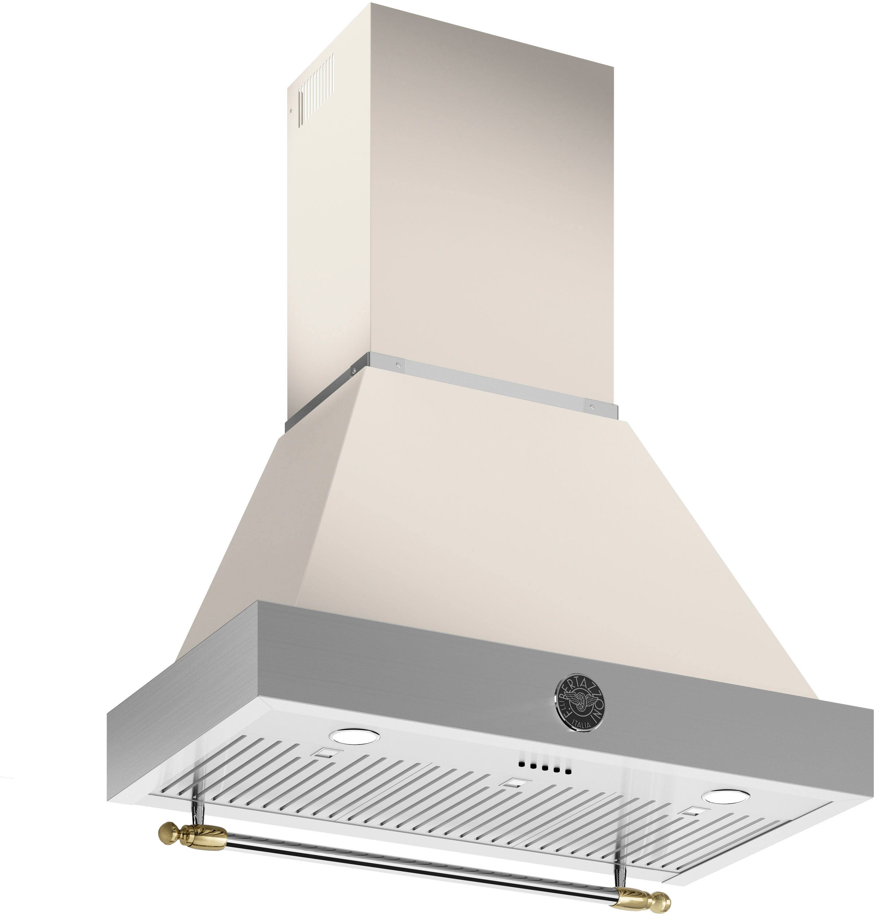 Alt View 12. Bertazzoni - Collezione Metalli Accessory Kit for Ranges and Hoods - Yellow.