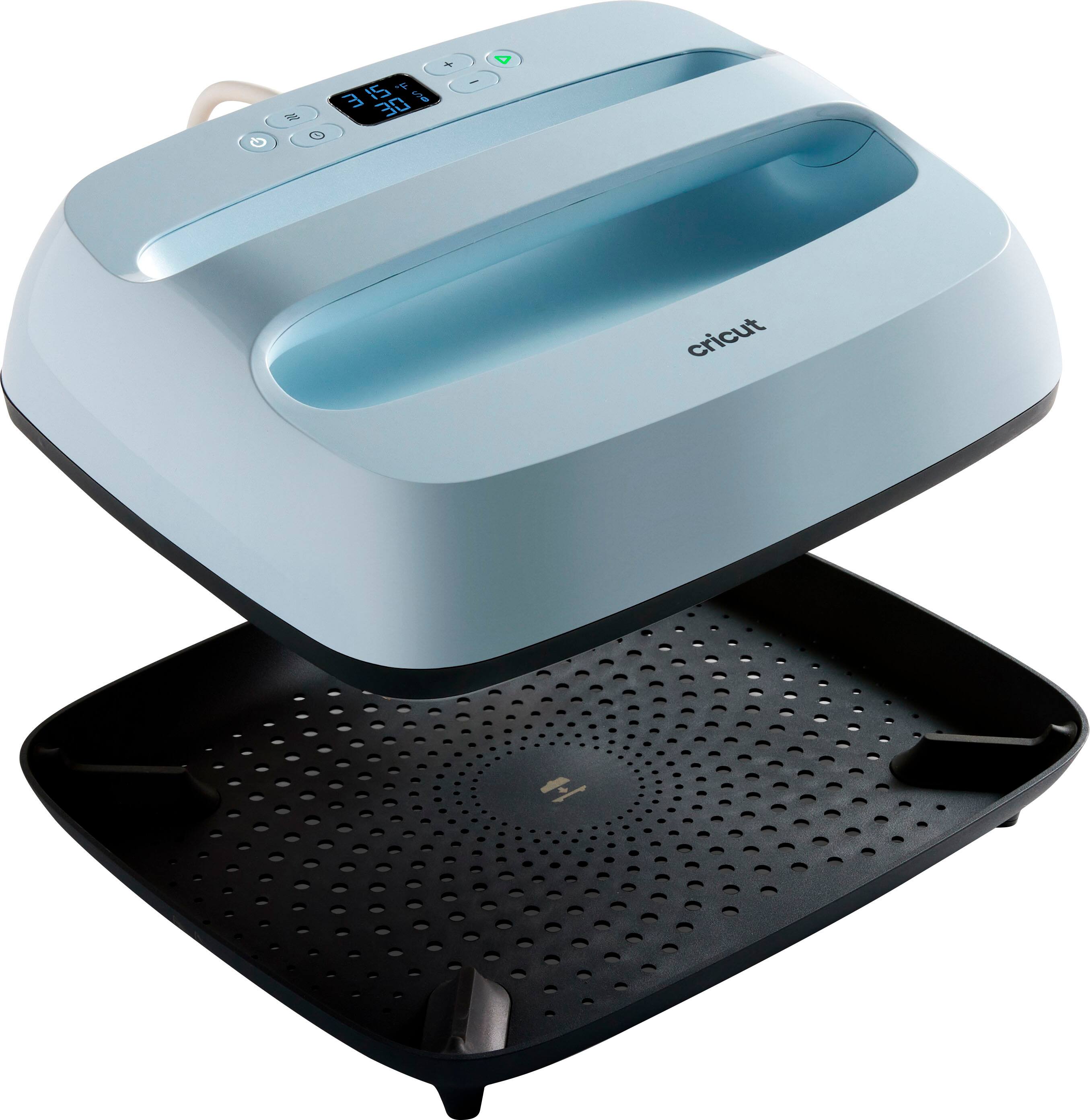 Alt View 12. Cricut - EasyPress 3 12" x 10" - Zen Blue.