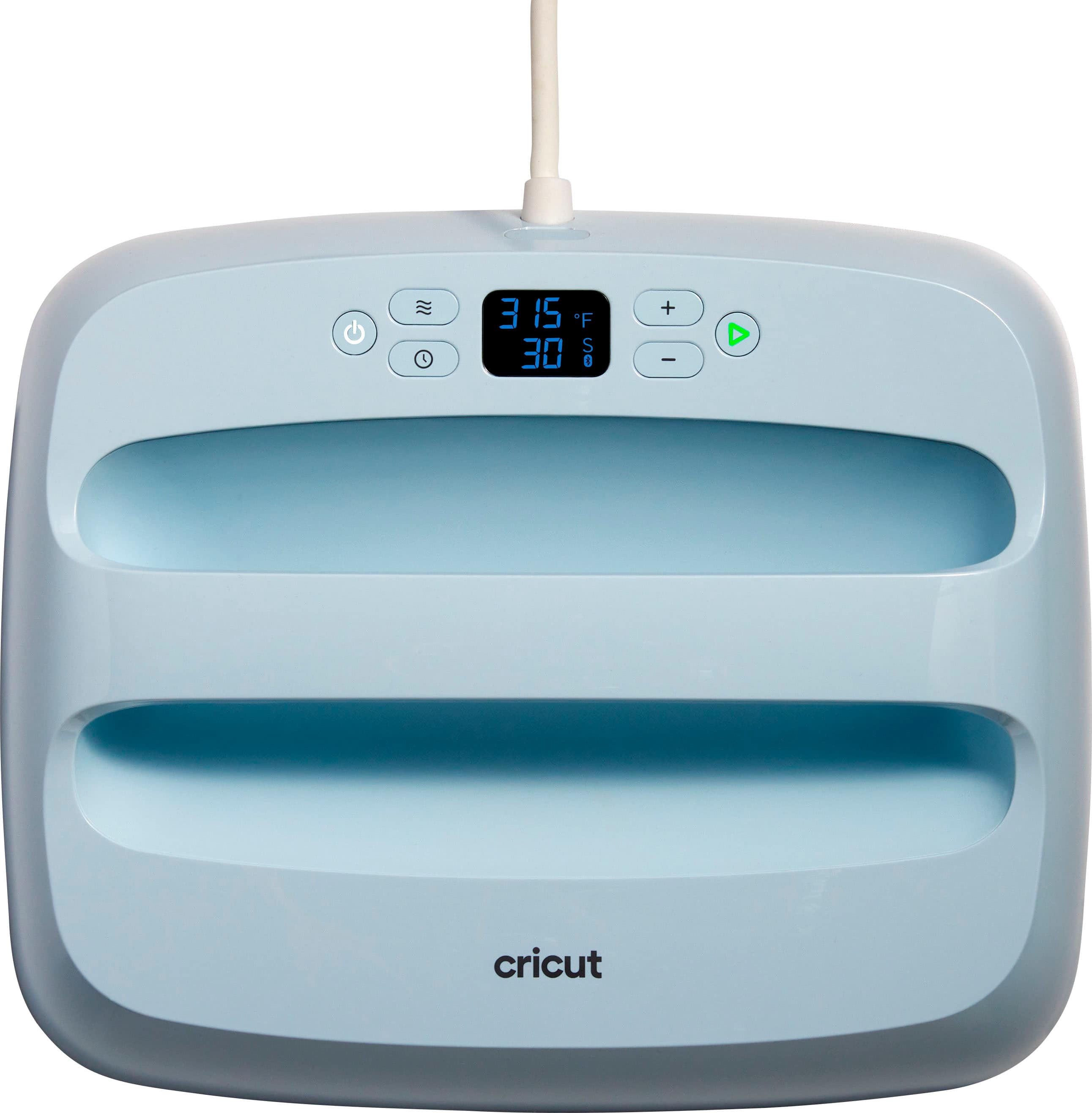 Alt View 11. Cricut - EasyPress 3 12" x 10" - Zen Blue.