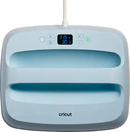 Alt View 11. Cricut - EasyPress 3 12" x 10" - Zen Blue.