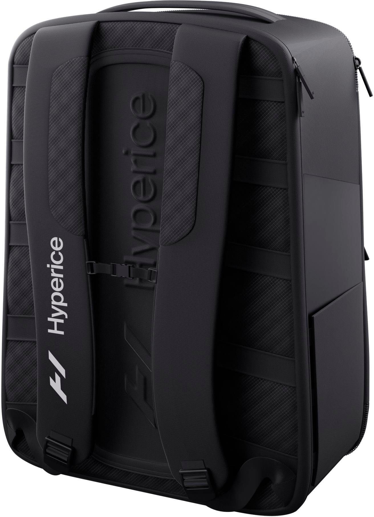 Angle. Hyperice - Normatec Backpack - Black.