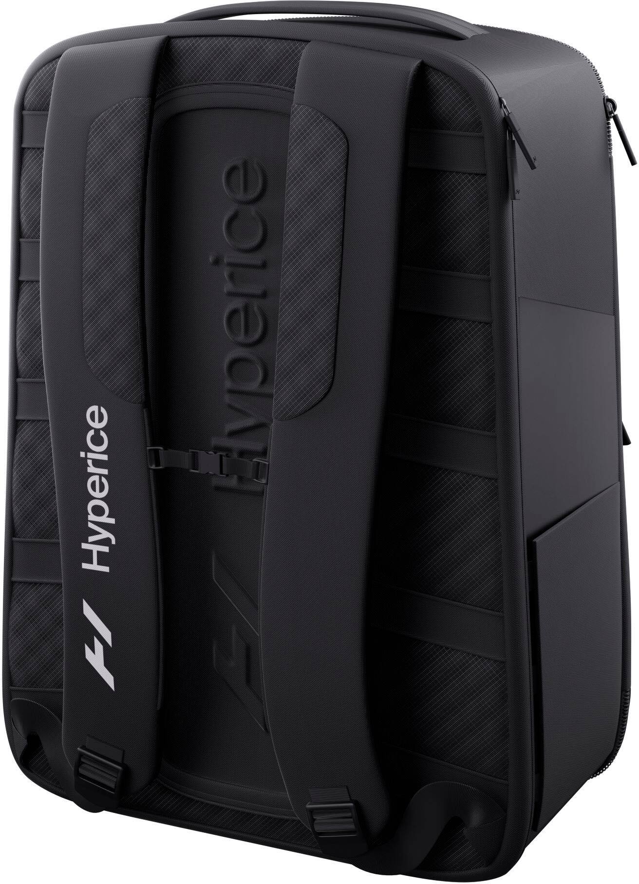 Angle. Hyperice - Normatec Backpack - Black.