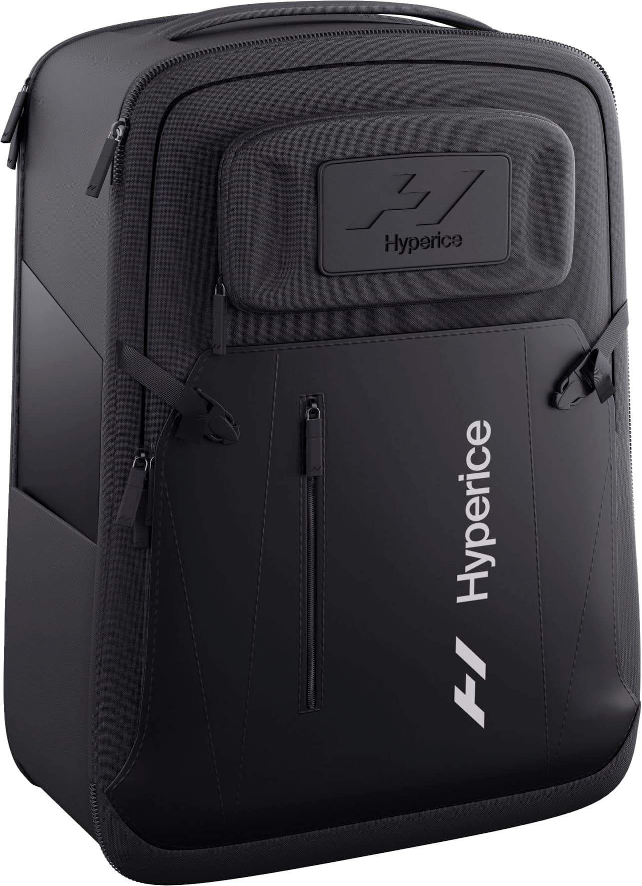 Front. Hyperice - Normatec Backpack - Black.