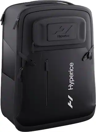Front. Hyperice - Normatec Backpack - Black.