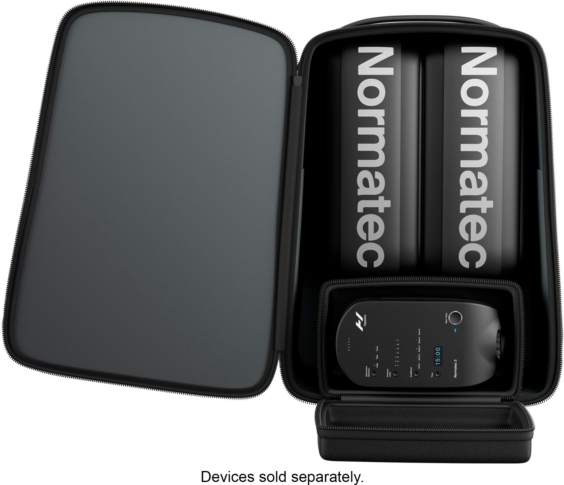 Alt View 11. Hyperice - Normatec Backpack - Black.