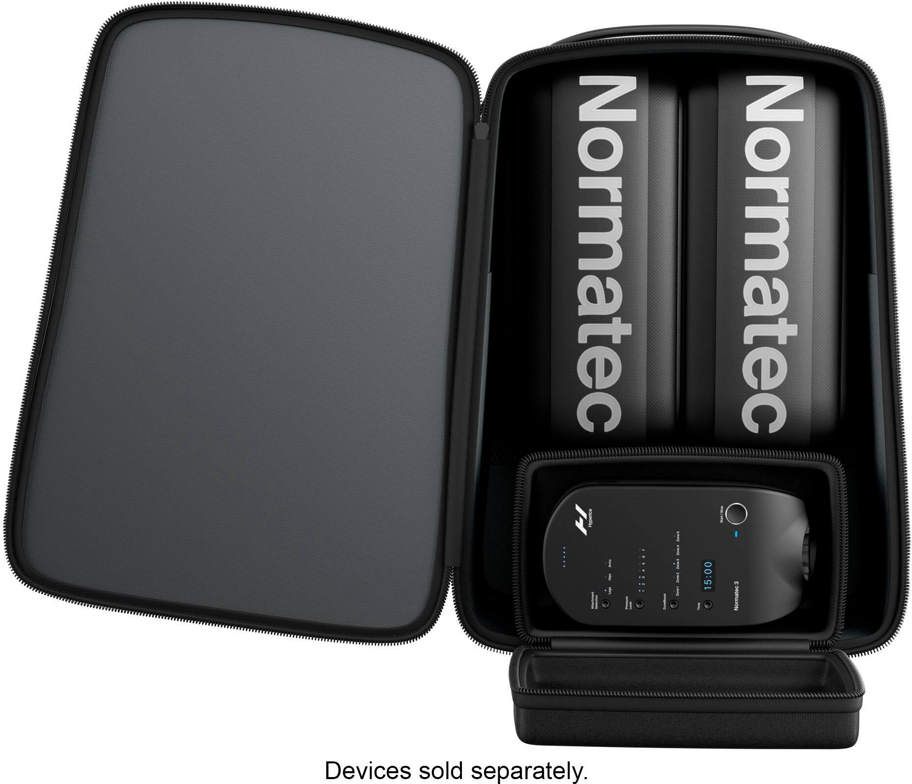 Alt View 11. Hyperice - Normatec Backpack - Black.