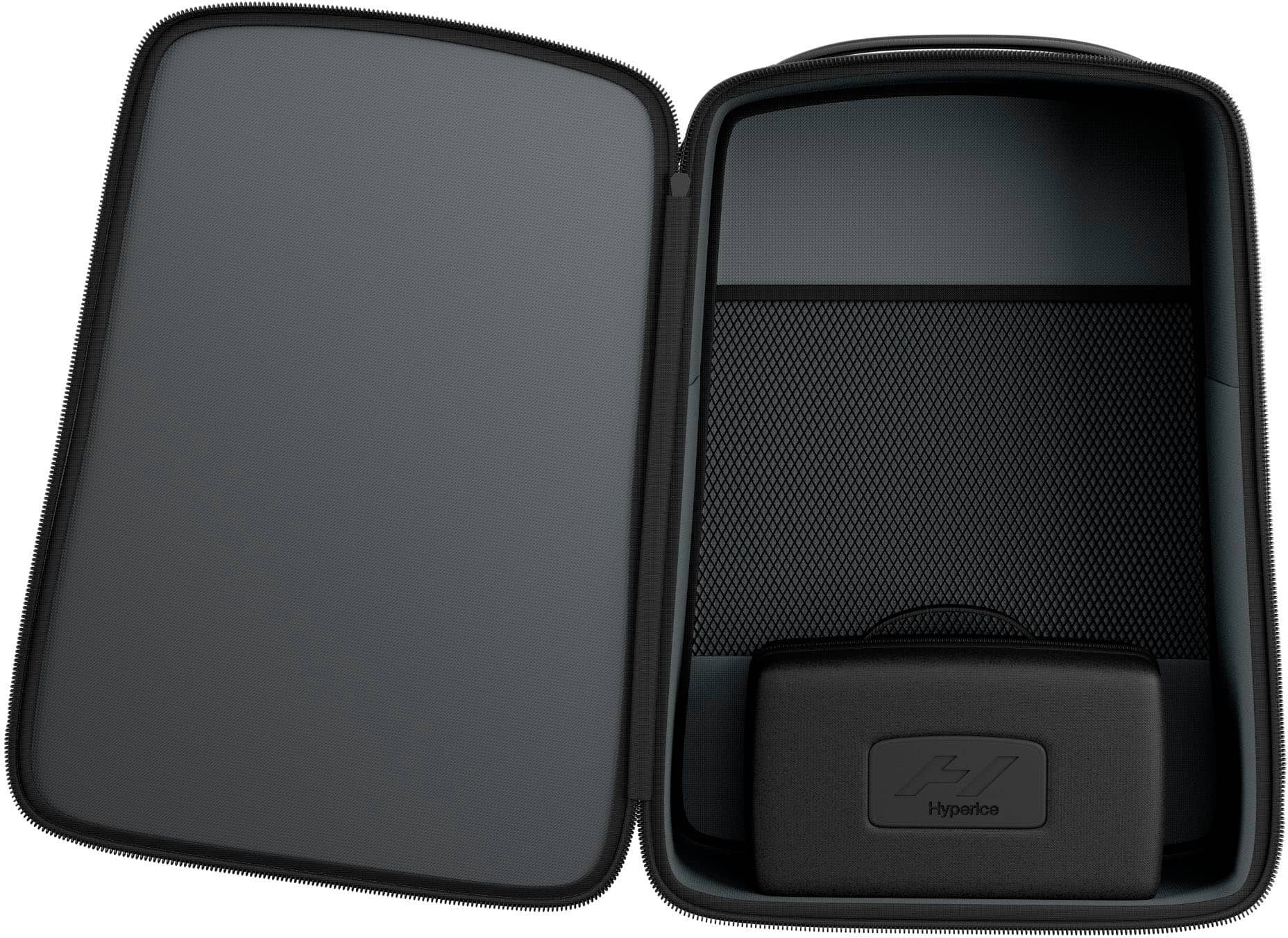 Left. Hyperice - Normatec Backpack - Black.