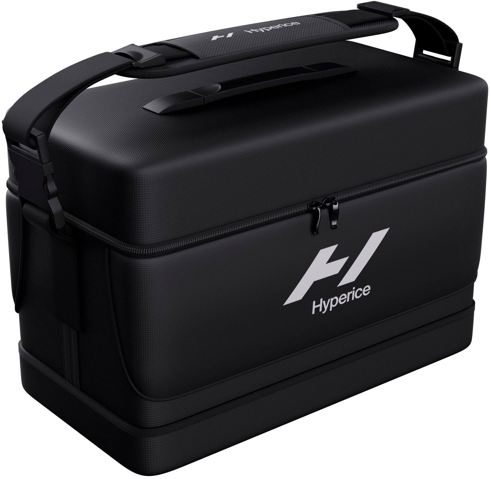 Angle. Hyperice - Normatec Carry Case - Black.
