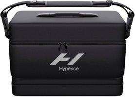 Hyperice - Normatec Carry Case - Black - Front_Zoom