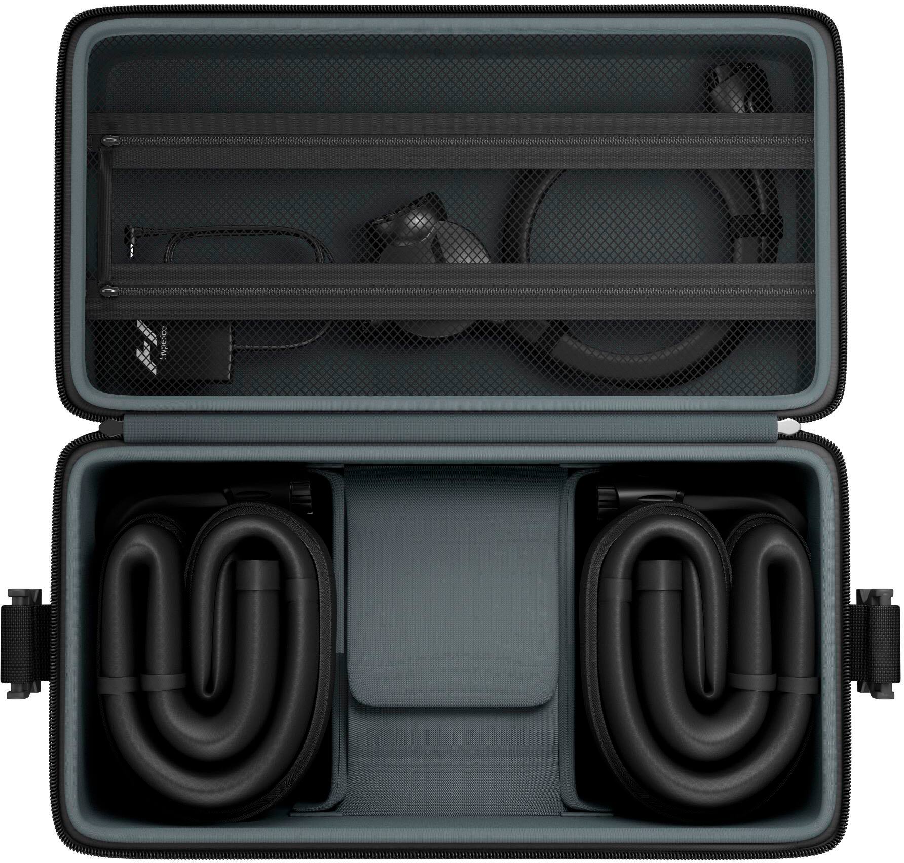 Alt View 11. Hyperice - Normatec Carry Case - Black.