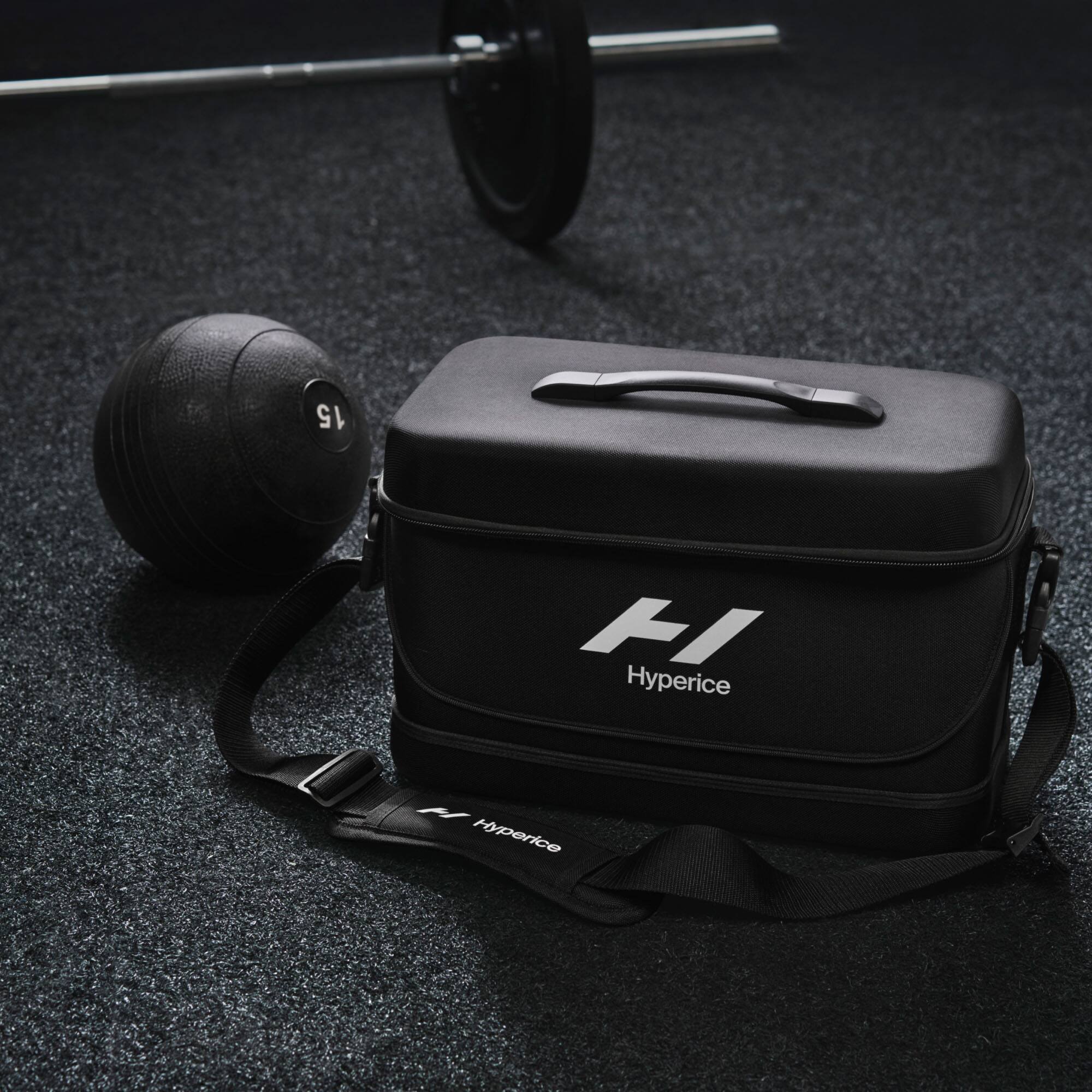 Alt View 12. Hyperice - Normatec Carry Case - Black.