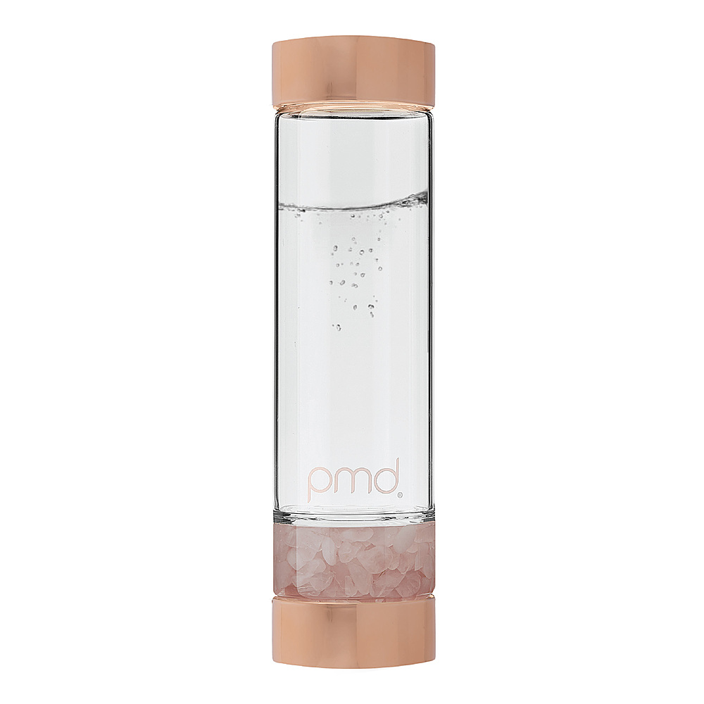 Angle View: PMD Beauty - PMD Aqua Water Bottle - Rose Quartz