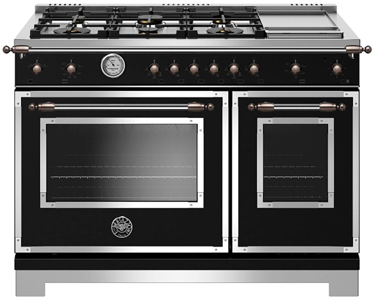 

Bertazzoni - Collezione Metalli Accessory Kit for Ranges and Hoods - Black