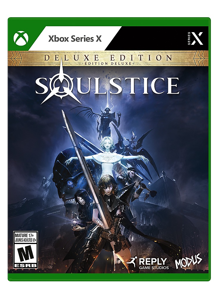 - Xbox Deluxe X Series Soulstice Best Buy Edition