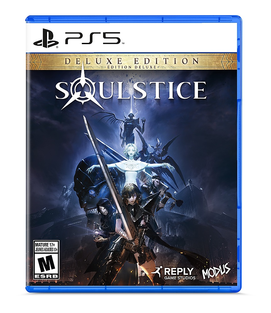 Soulstice Deluxe Edition PlayStation 5 - Best Buy