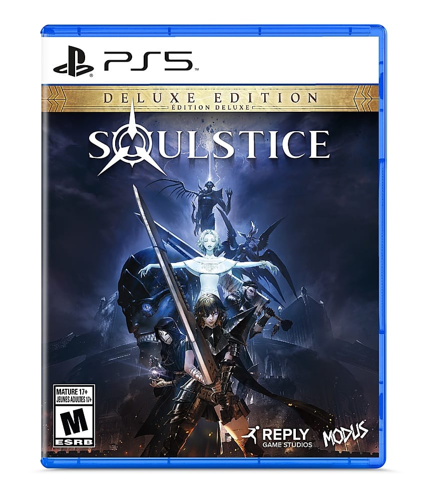 Soulstice: Deluxe Edition - PlayStation 5, PlayStation 5