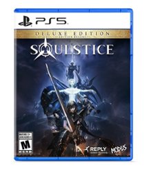 Soulstice Deluxe Edition - PlayStation 5 - Front_Zoom