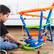 Left. Hot Wheels - Action Spiral Speed CrashTrack Set.