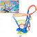 Front. Hot Wheels - Action Spiral Speed CrashTrack Set.
