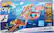 Angle. Hot Wheels - City Roller Coaster Rally Track Set.