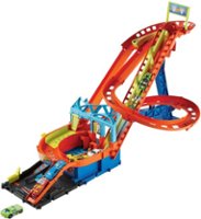 Hot Wheels - City Roller Coaster Rally Track Set - Front_Zoom