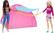 Alt View 11. Barbie - Let's Go Camping Tent Playset with 11.5" Dolls.