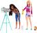 Alt View 12. Barbie - Let's Go Camping Tent Playset with 11.5" Dolls.
