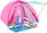Left. Barbie - Let's Go Camping Tent Playset with 11.5" Dolls.