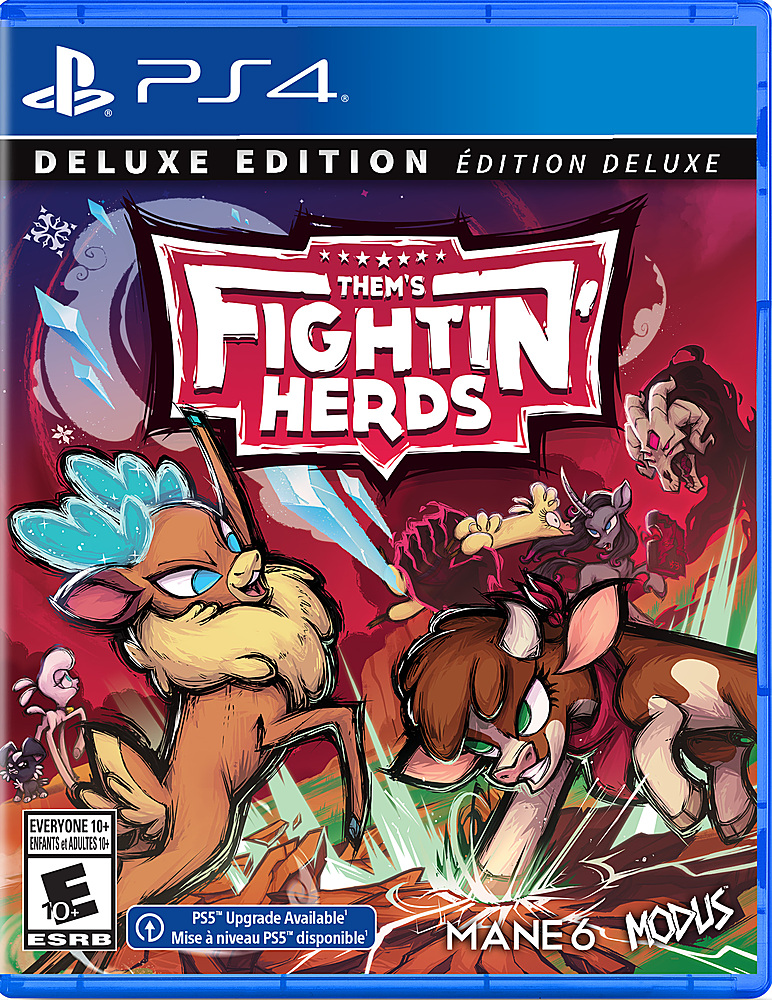 trug Sætte patrice Them's Fightin' Herds Deluxe Edition PlayStation 4 - Best Buy