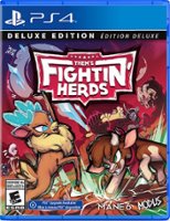 Them's Fightin' Herds Deluxe Edition - PlayStation 4 - Front_Zoom
