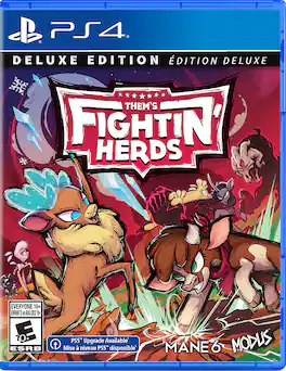 Them's Fightin' Herds Deluxe Edition - PlayStation 4