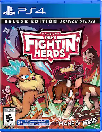 Front. Maximum Games - Them's Fightin' Herds. - E10+ (Everyone 10+)