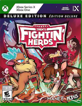 Them's Fightin' Herds Deluxe Edition - XBOX Series X