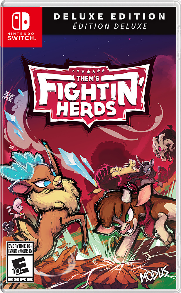 Them's Fightin' Herds Deluxe Edition Nintendo Switch - Best Buy
