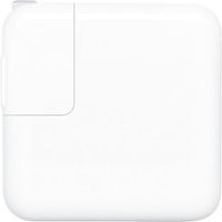 Apple - 35W Dual USB-C Port Power Adapter - White - Front_Zoom
