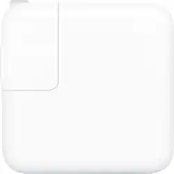 Apple - 35W Dual USB-C Port Power Adapter - White - Front_Zoom