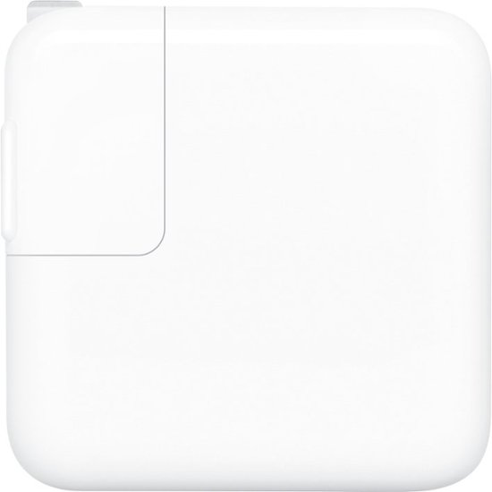 Apple - 35W Dual USB-C Port Compact Power Adapter - White - Coming