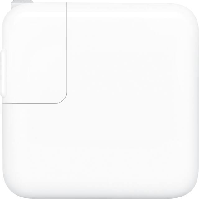 Apple - 35W Dual USB-C Port Power Adapter - White