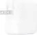 Alt View 11. Apple - 35W Dual USB-C Port Power Adapter - White.