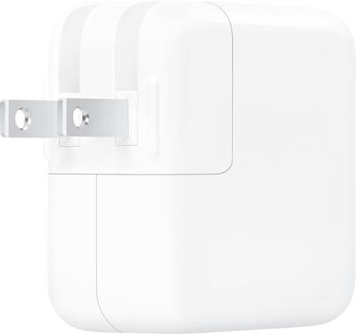 Apple 35W Dual USB C Port Power Adapter White MW2K3AM/A / MNWP3AM Apple 35W Dual USB C Port Power Adapter White MW2K3AM/A / MNWP3AM