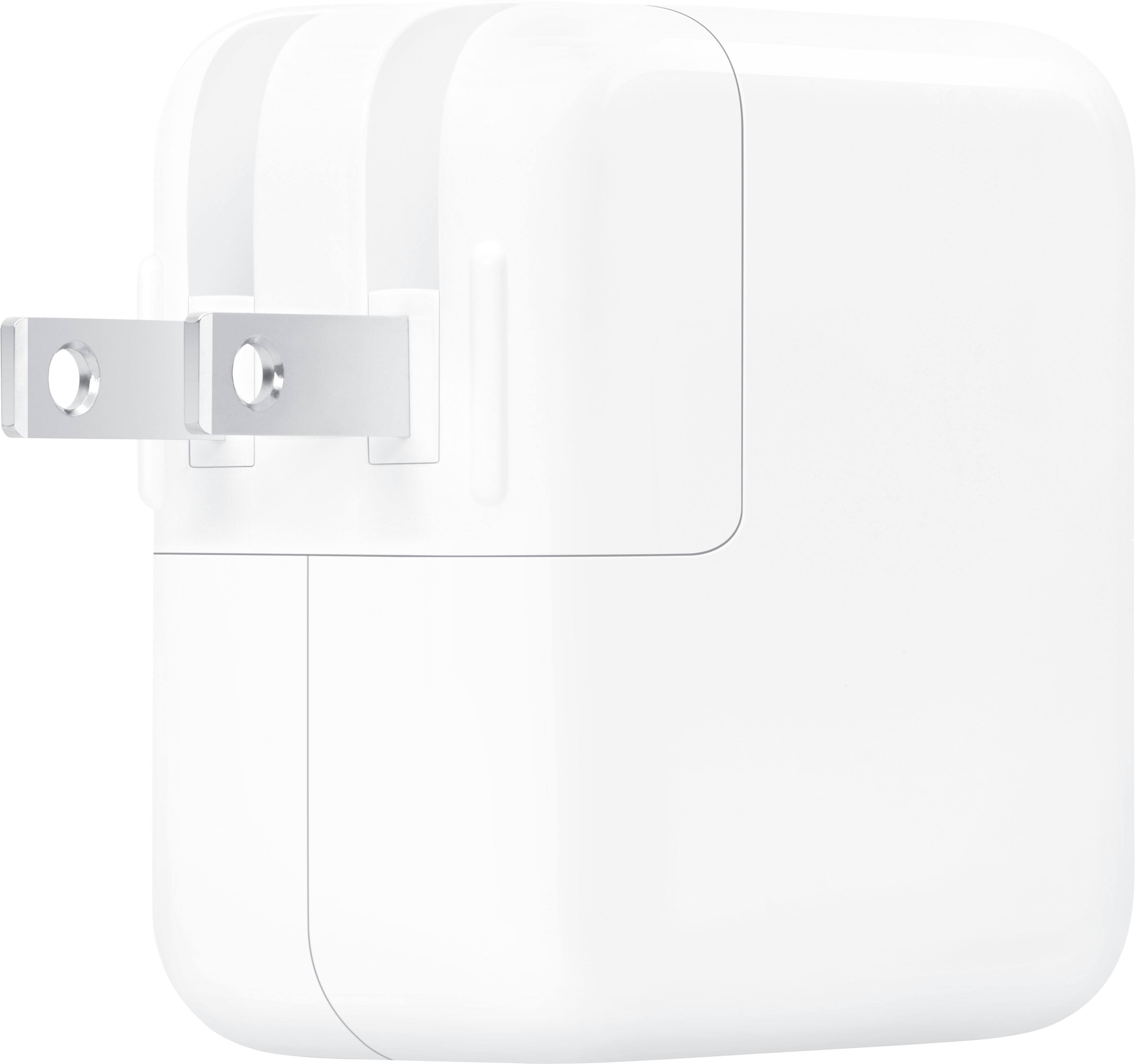 Alt View 11. Apple - 35W Dual USB-C Port Power Adapter - White.