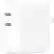 Alt View 12. Apple - 35W Dual USB-C Port Power Adapter - White.