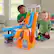 Alt View 11. Hot Wheels - Racing Loops Tower by Little People - Blue/Orange.