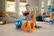 Alt View 13. Hot Wheels - Racing Loops Tower by Little People - Blue/Orange.