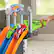 Alt View 15. Hot Wheels - Racing Loops Tower by Little People - Blue/Orange.