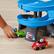 Alt View 18. Hot Wheels - Racing Loops Tower by Little People - Blue/Orange.