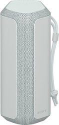 Sony - XE200 Portable Waterproof and Dustproof Bluetooth Speaker - Light Gray - Angle_Zoom