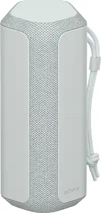 Sony - XE200 Portable Waterproof and Dustproof Bluetooth Speaker - Light Gray