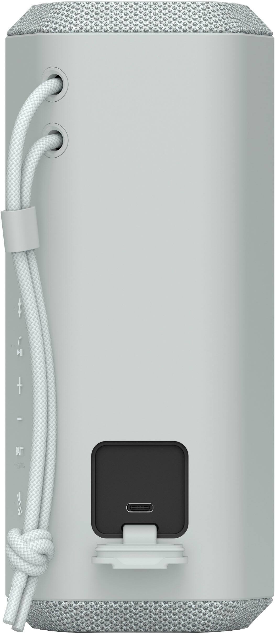Alt View 1. Sony - XE200 Portable Waterproof and Dustproof Bluetooth Speaker - Light Gray.