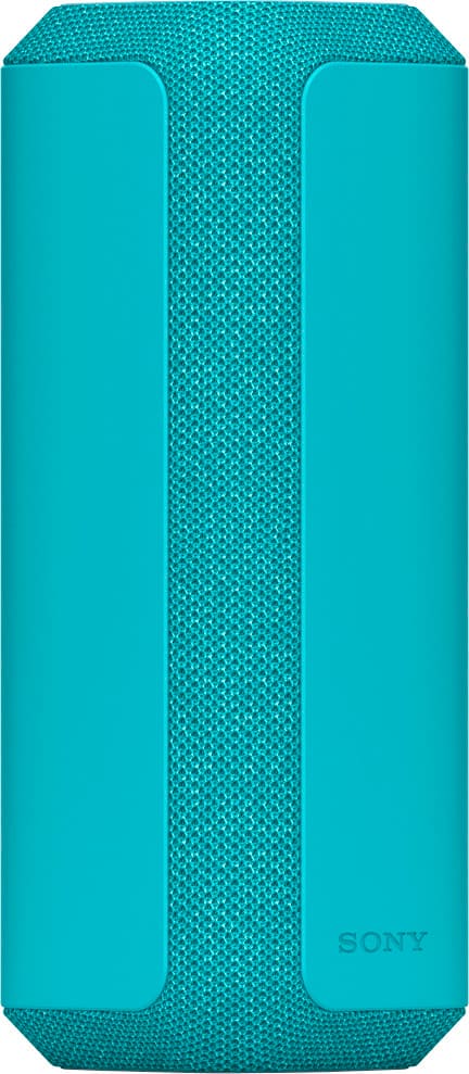 Front. Sony - XE300 Portable Waterproof and Dustproof Bluetooth Speaker - Blue.